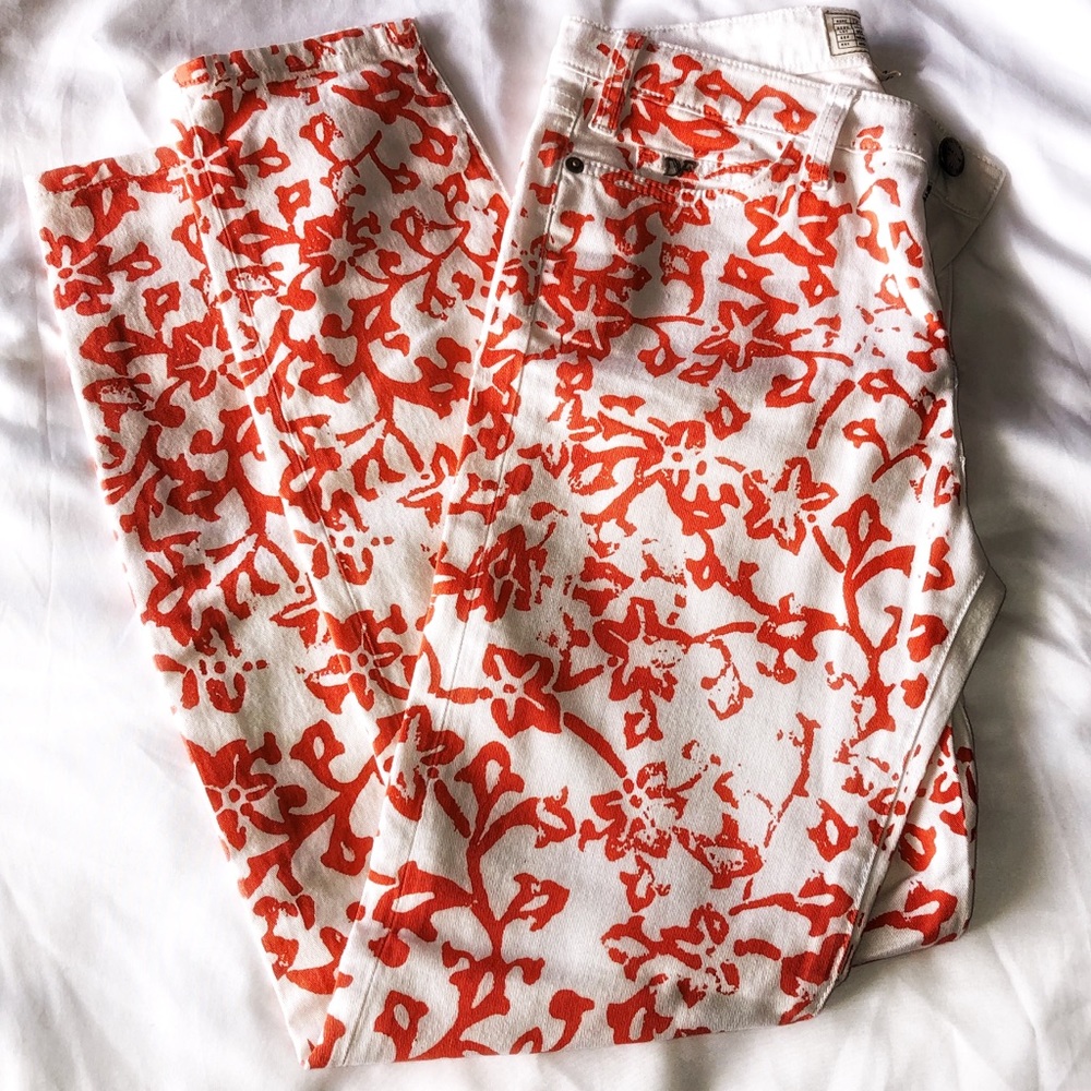 Diane Von Furstenberg ‘Current/Elliot’ Jeans
